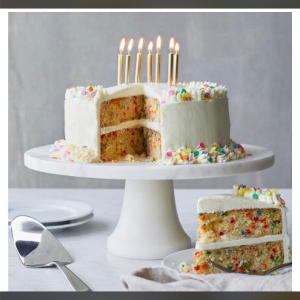 Sura La Table marble cake stand